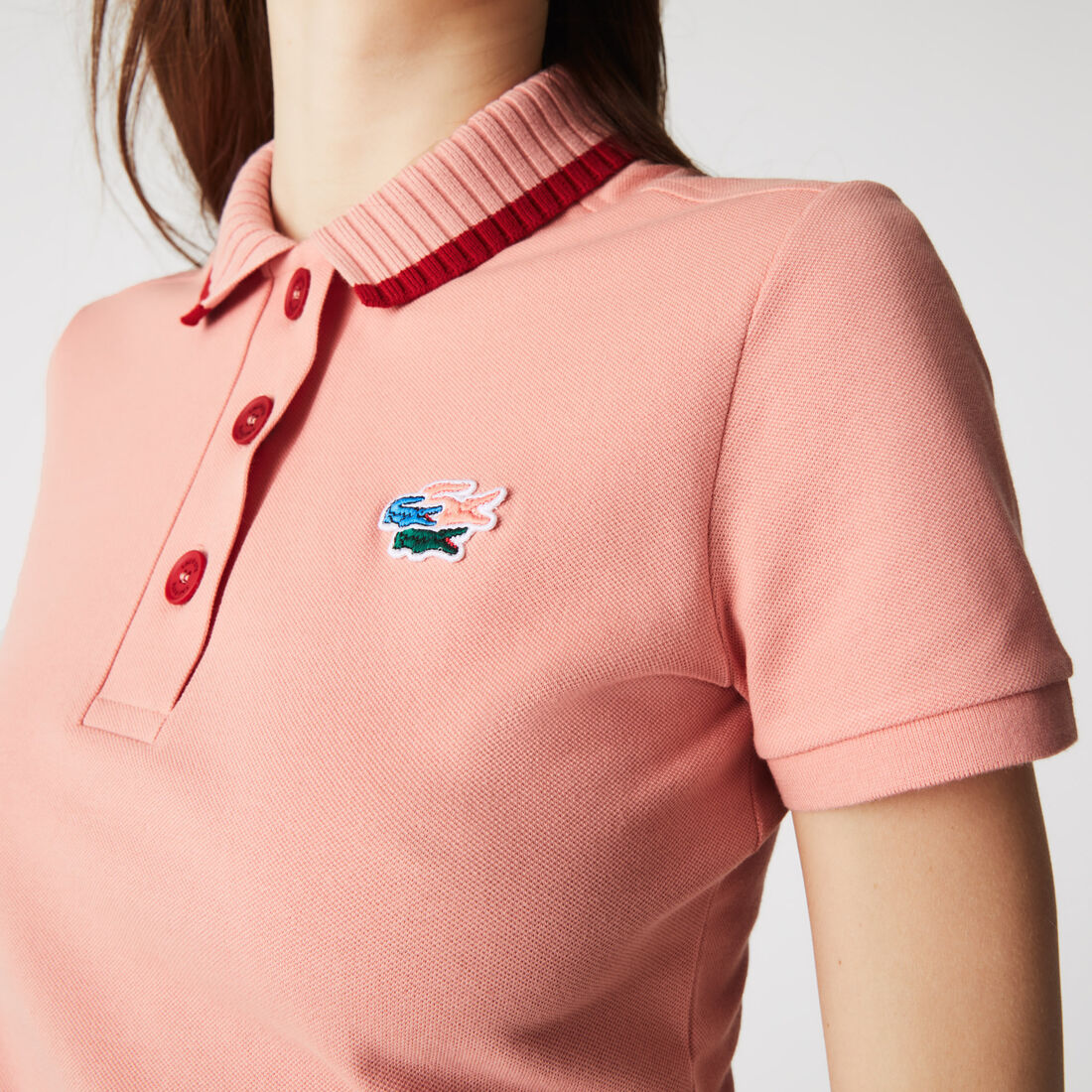 بولو Lacoste النسائي من قطن بيكيه العضوي بولو Lacoste النسائي من قطن بيكيه العضوي