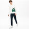 Men's Pleated Cotton-Silk Trackpants lacoste men s pleated cotton silk trackpants