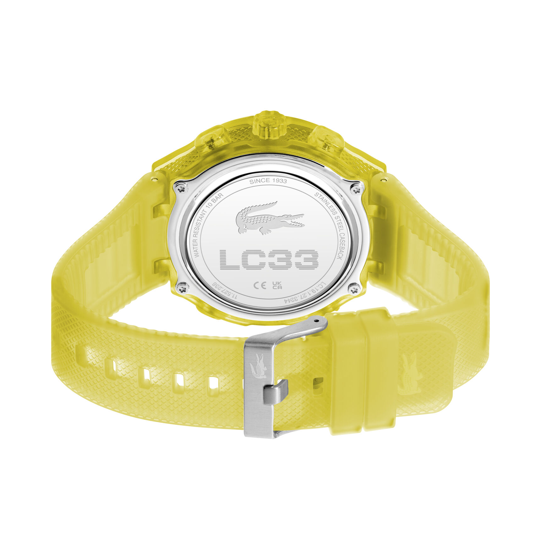 L33 Silicone Strap Watch L33 Silicone Strap Watch