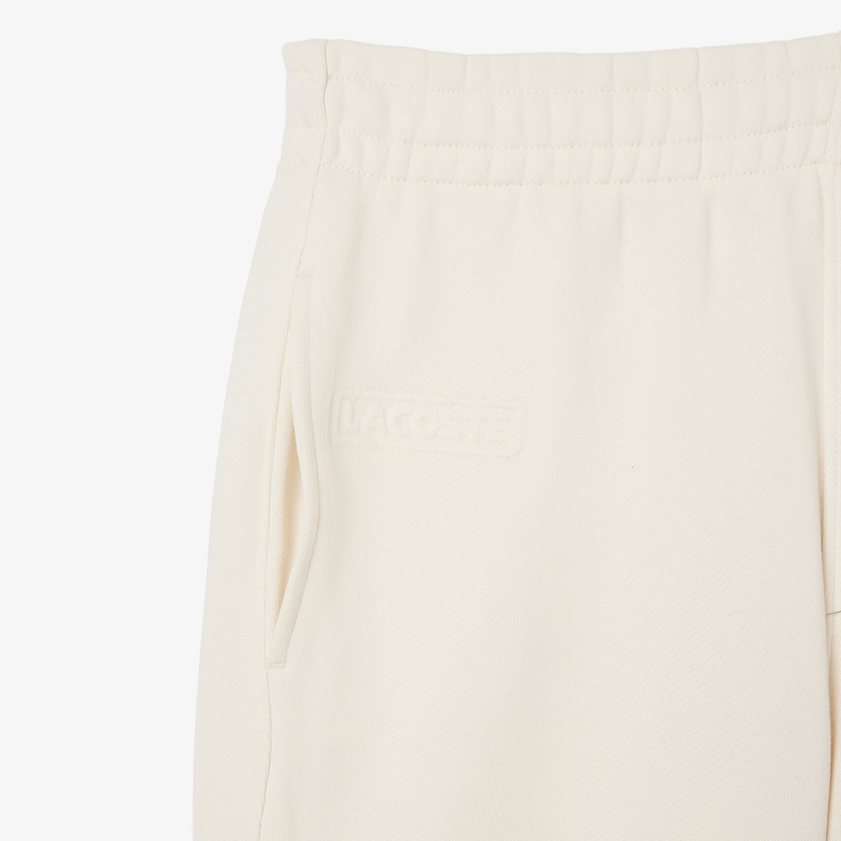 Embossed Logo Fleece Pants