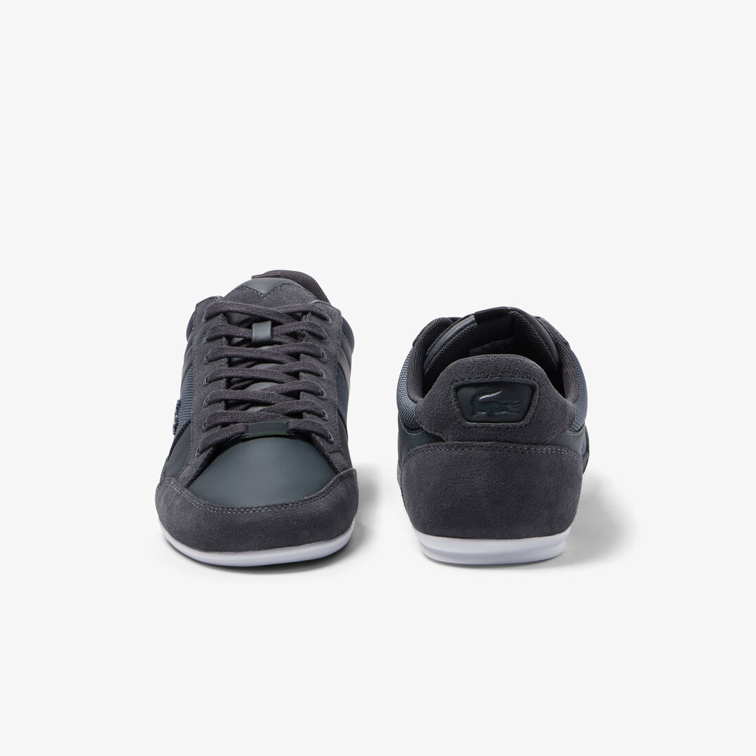 سنيكرز لاكوست شايمون جلد بألوان متعددة للرجال سنيكرز لاكوست شايمون جلد بألوان متعددة للرجال