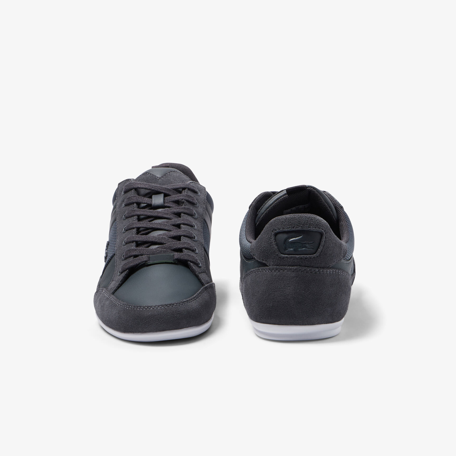 سنيكرز لاكوست شايمون جلد بألوان متعددة للرجال سنيكرز لاكوست شايمون جلد بألوان متعددة للرجال