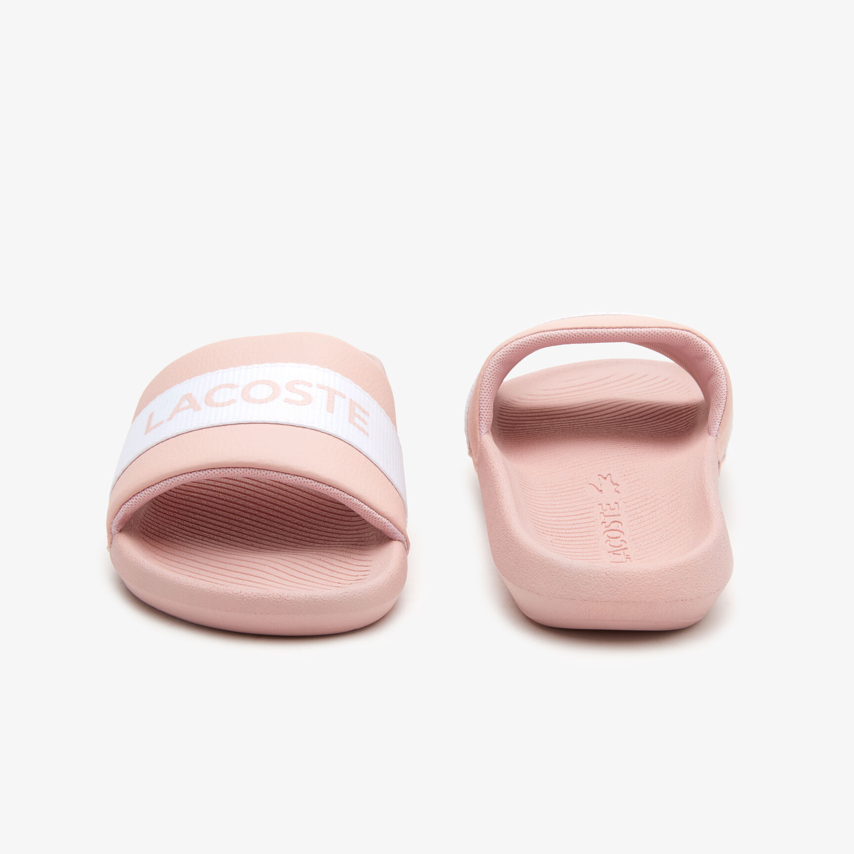 Women's Croco Synthetic and Textile Slides