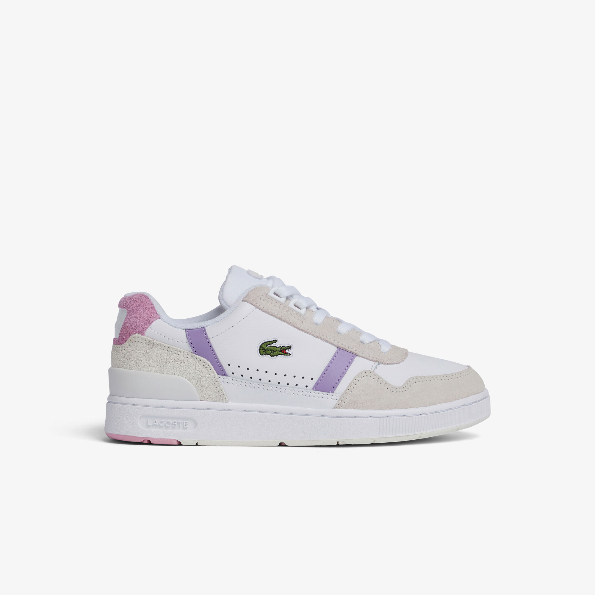 Buy Women s Lacoste T Clip Leather Sneakers Lacoste SA
