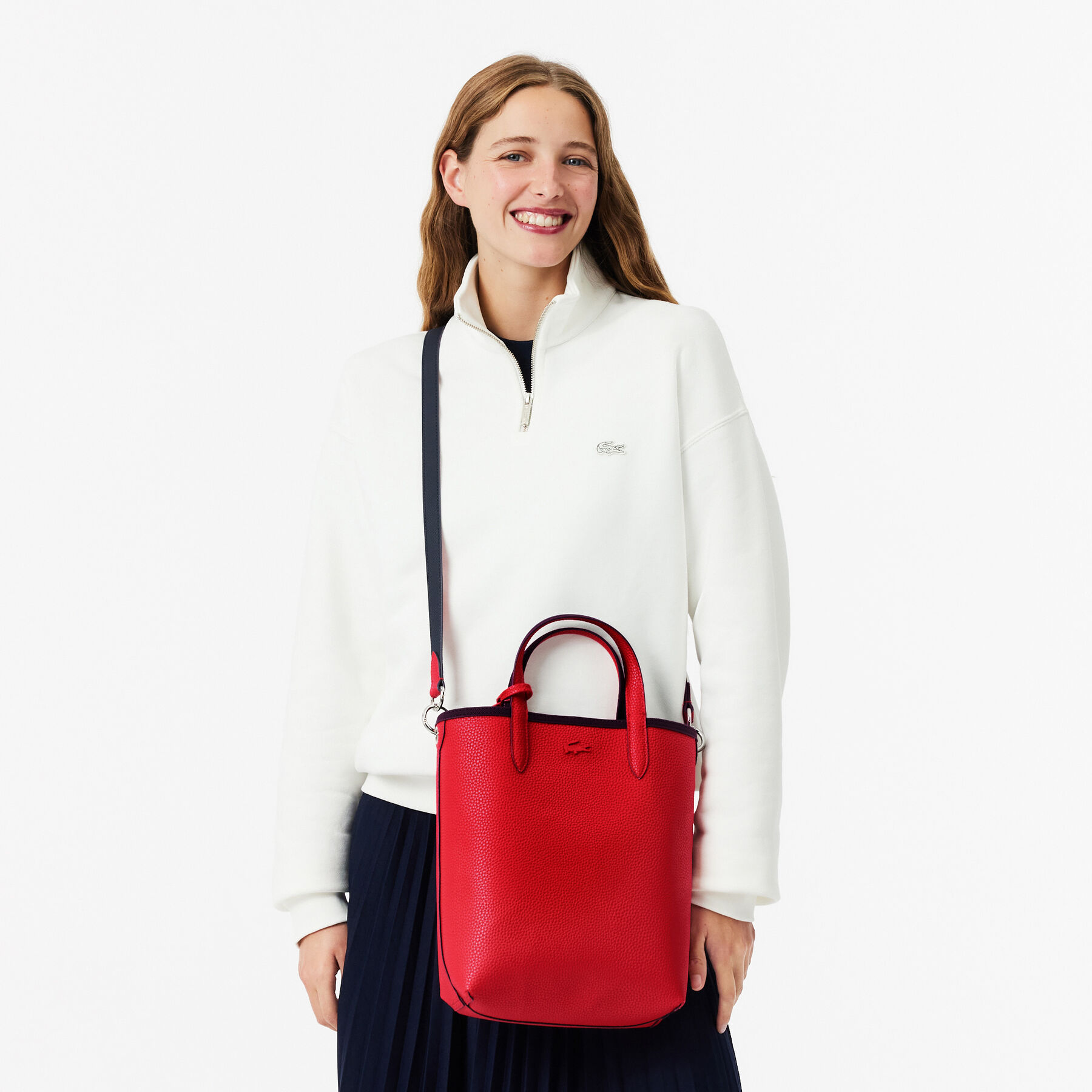 Anna Vertical Reversible Tote