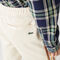 lacoste men s straight cut heritage contrast bands tracksuit pants