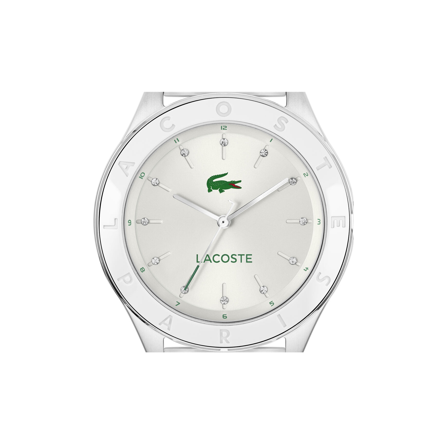 Lacoste Billie Women's White Dial Watch