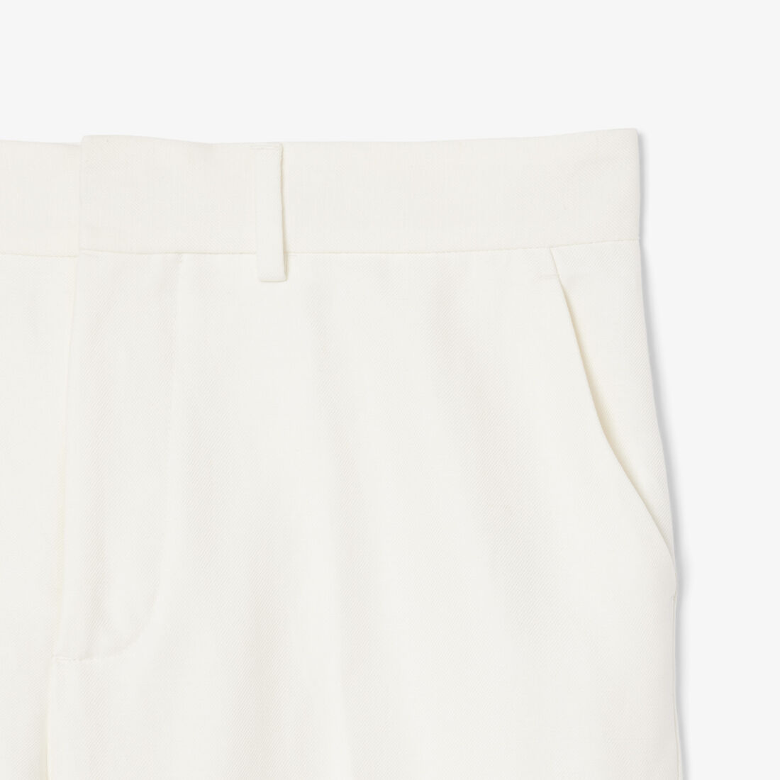 بنطلون بدلة من الكتان بقصّة عادية بنطلون بدلة من الكتان بقصّة عادية