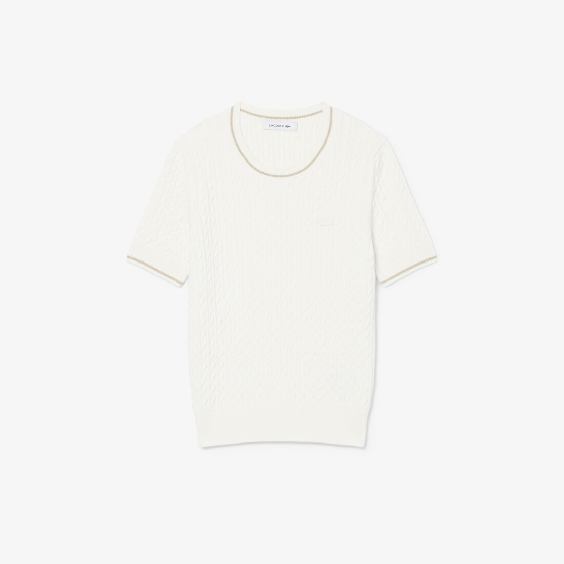 Short Sleeved Cable Knit Sweater Short Sleeved Cable Knit Sweater