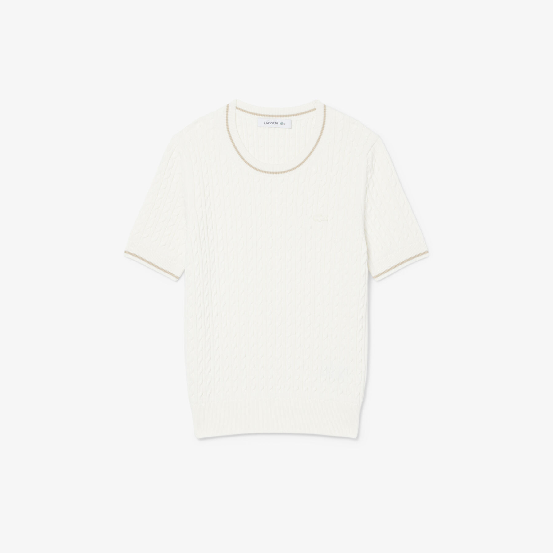 Short Sleeved Cable Knit Sweater Short Sleeved Cable Knit Sweater