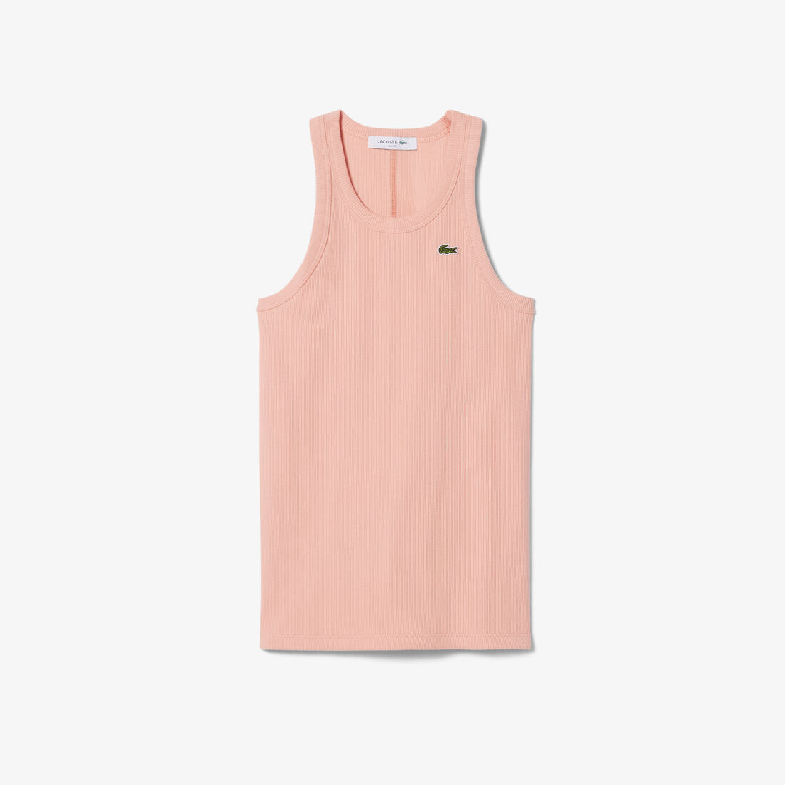 تيشيرت قطني مضلع بقصة ضيقة تيشيرت قطني مضلع بقصة ضيقة