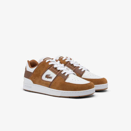 Men's Court Cage Suede Sneakers