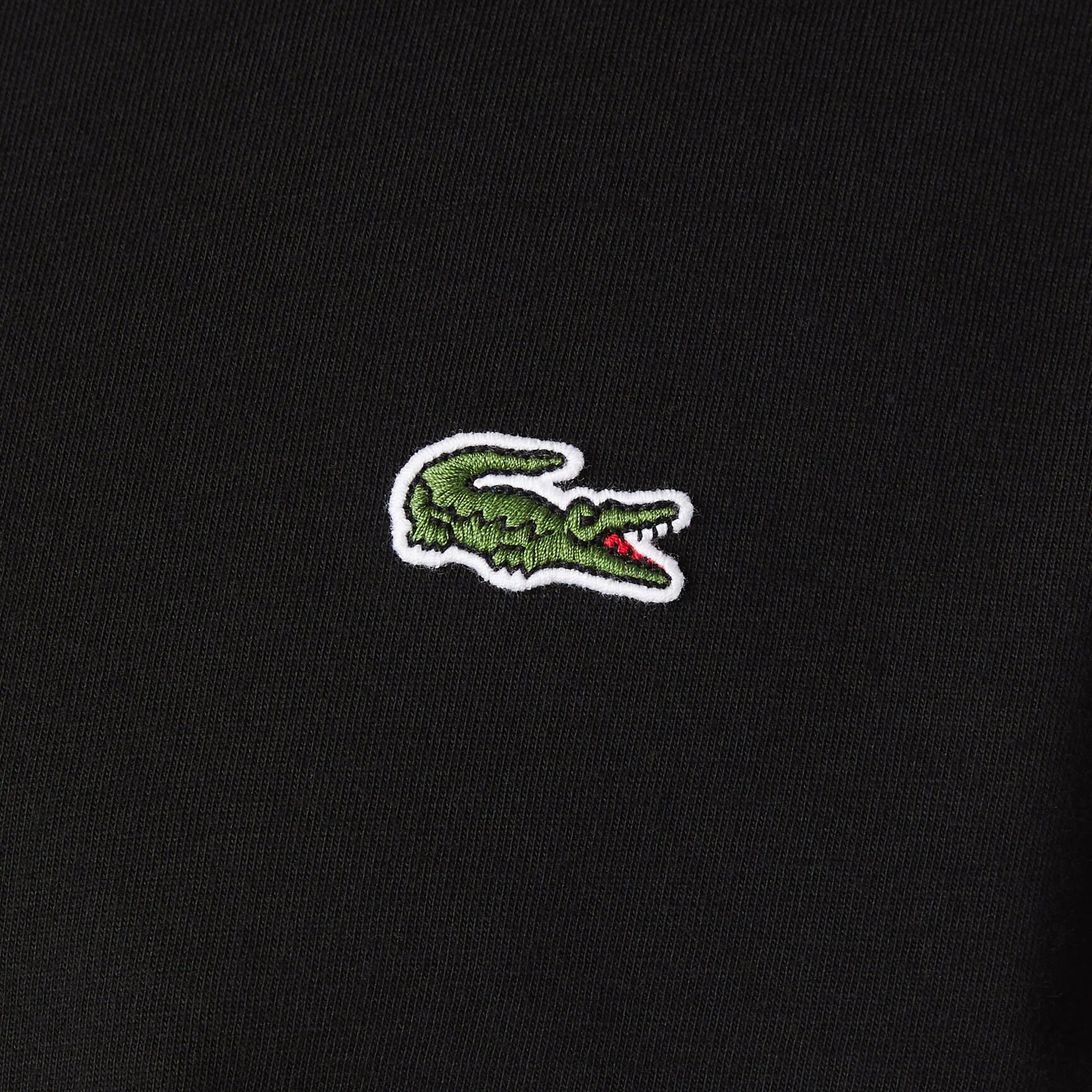 Men's Crew Neck Print Striped Cotton T-shirt