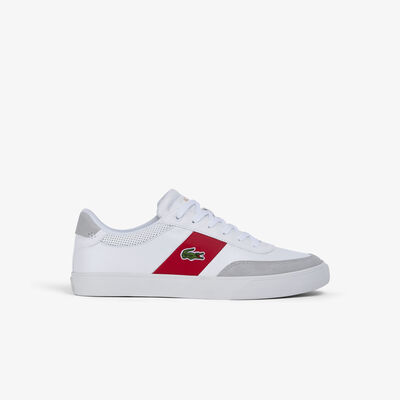 Men's Lacoste Court-master Pro Leather Sneakers