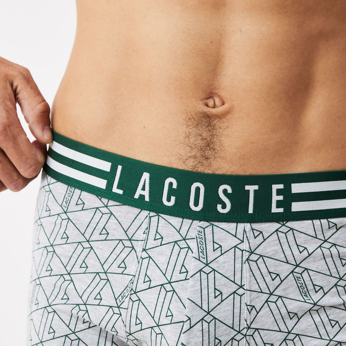 Men’s Striped Waist Stretch Cotton Trunk 3-Pack Men’s Striped Waist Stretch Cotton Trunk 3-Pack