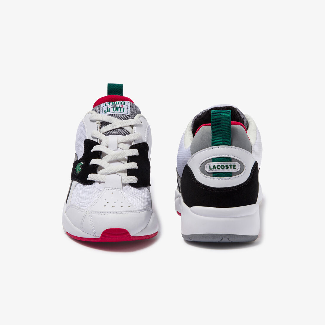 حذاء رياضي للرجال من الجلد والقماش من مجموعة Storm 96 حذاء رياضي للرجال من الجلد والقماش من مجموعة Storm 96