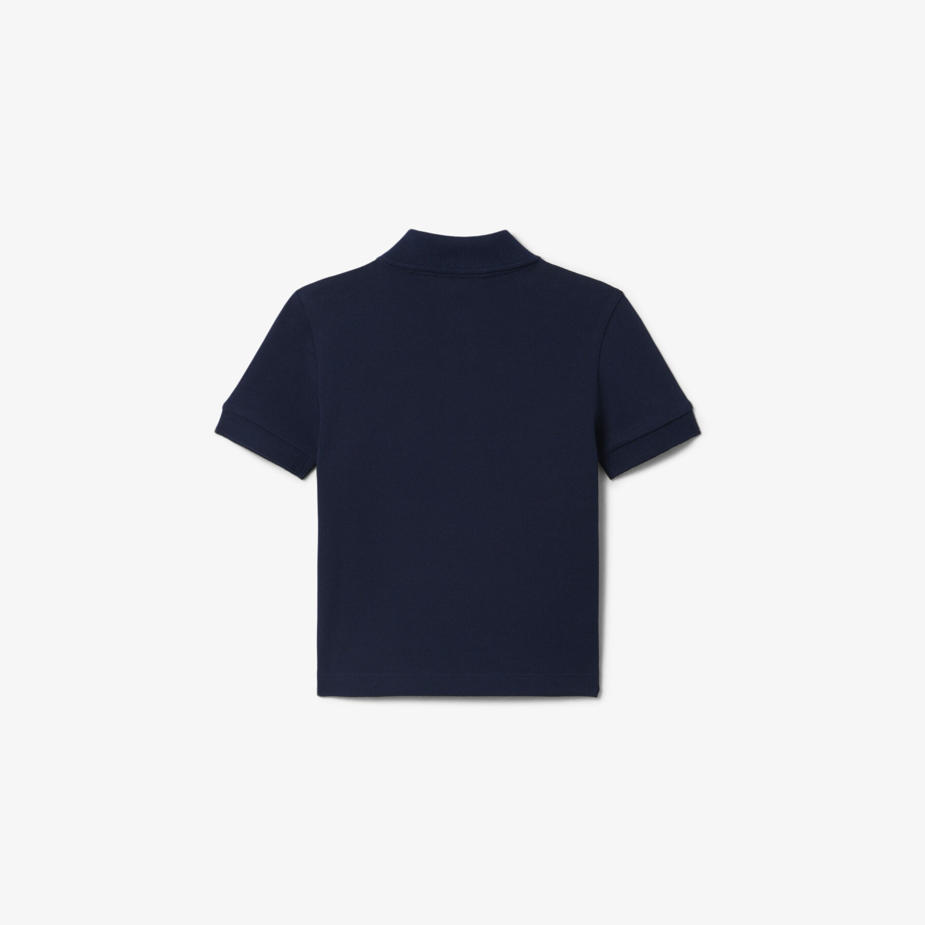 lacoste contrast band petit pique polo shirt