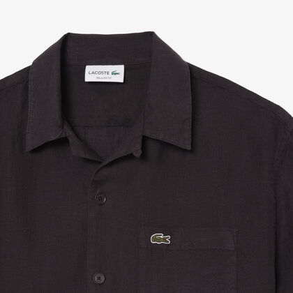Relaxed Fit Linen Shirt Relaxed Fit Linen Shirt