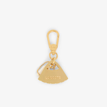 Lenglen L Charms Key Ring lacoste lenglen l charms key ring