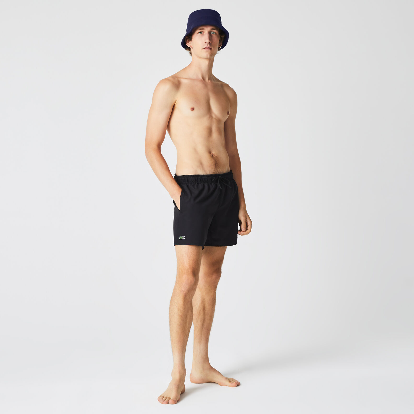 Quick-Dry Swim Trunks