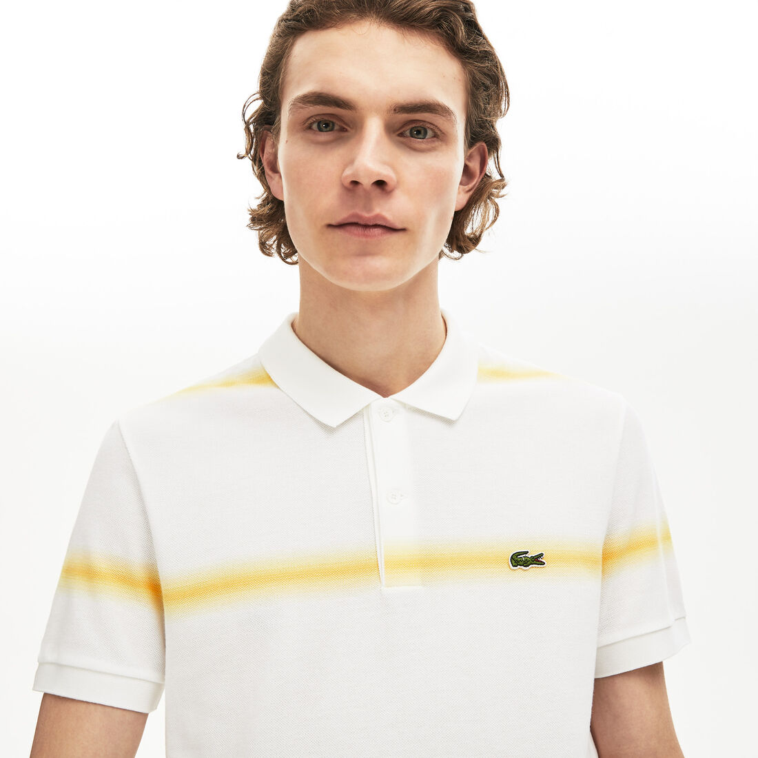 Men's Lacoste Made in France Regular Fit Cotton Piqué Polo Shirt