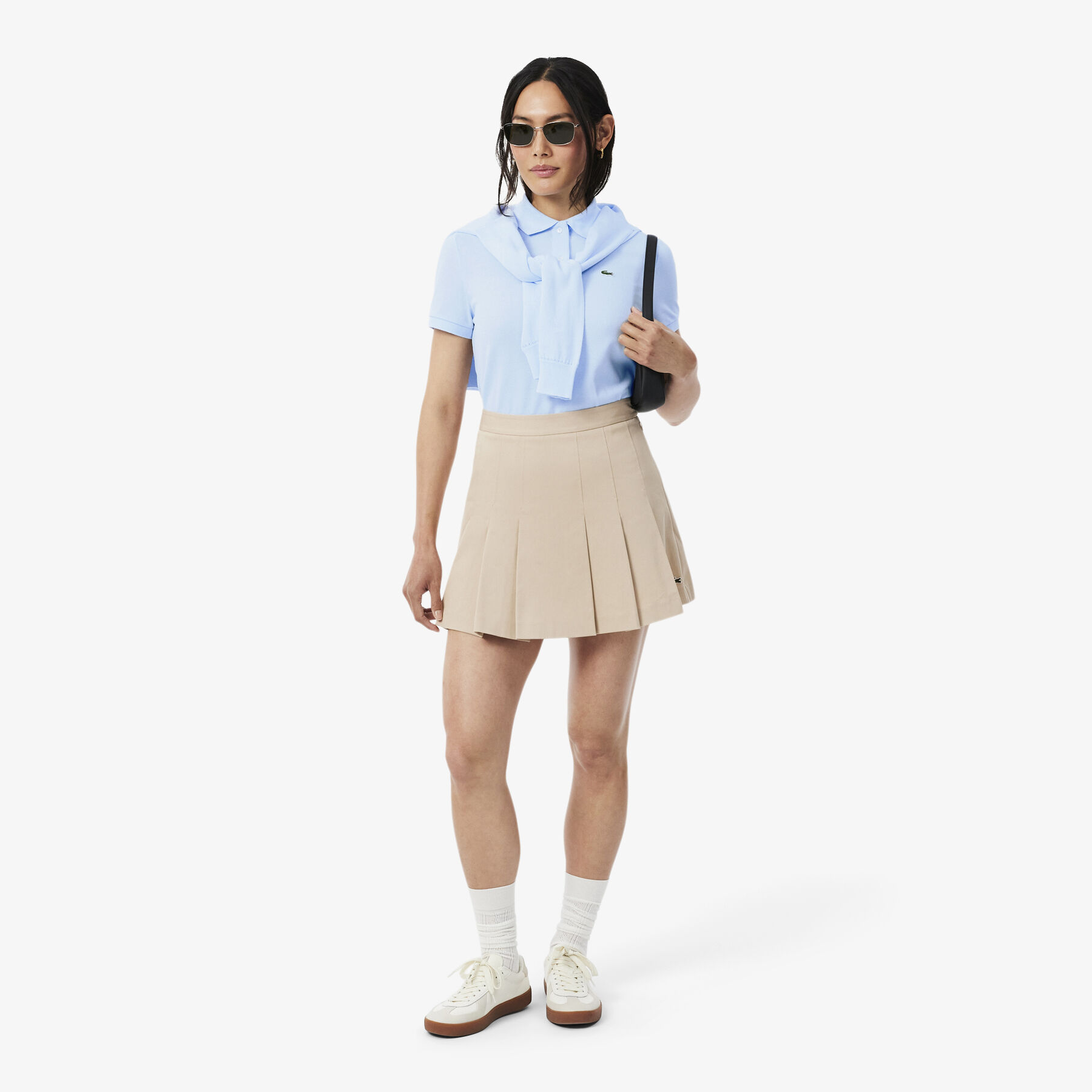 Regular Fit Supple Petit Pique Polo Shirt lacoste regular fit supple petit pique polo shirt