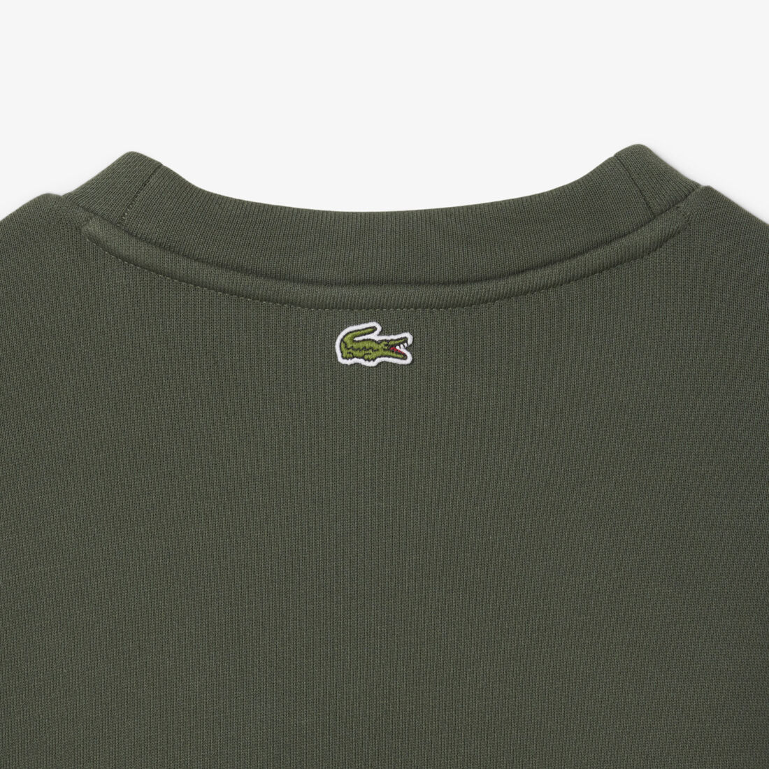 فستان سويت شيرت مطوي من القماش المخلوط فستان سويت شيرت مطوي من القماش المخلوط