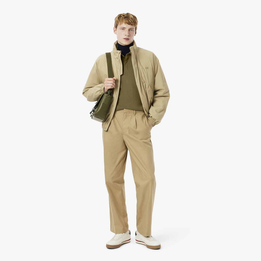 Regular Fit Paris Stretch Pique Polo Shirt Regular Fit Paris Stretch Pique Polo Shirt