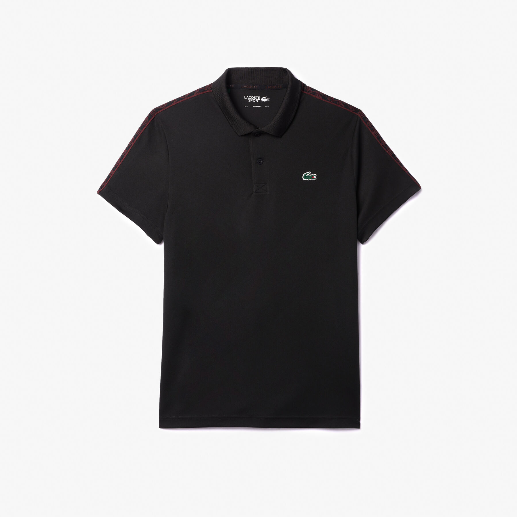 Regular Fit Ultra Dry Pique Tennis Polo Shirt Regular Fit Ultra Dry Pique Tennis Polo Shirt