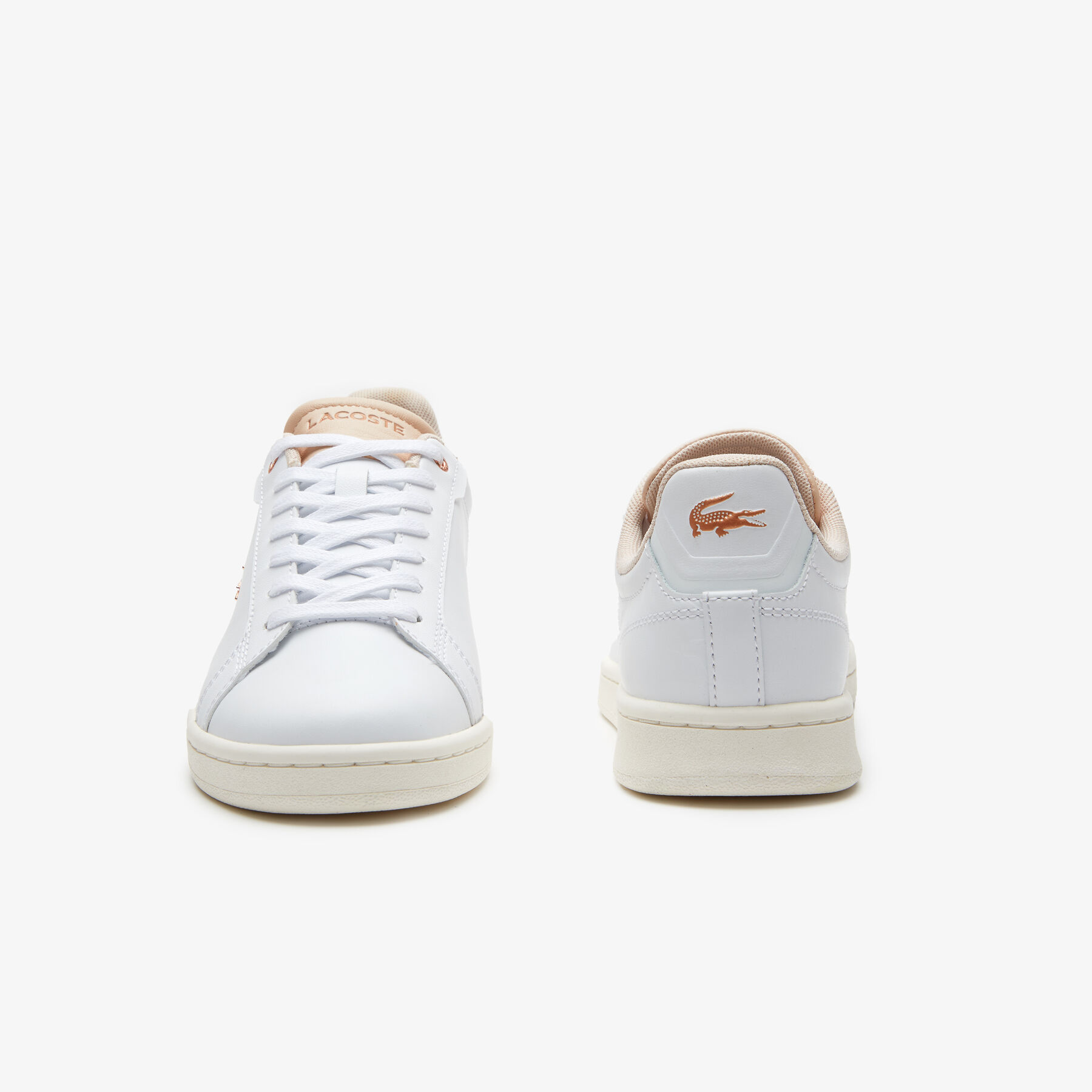 Women's Lacoste Carnaby Pro Leather Trainers women s lacoste carnaby pro leather trainers