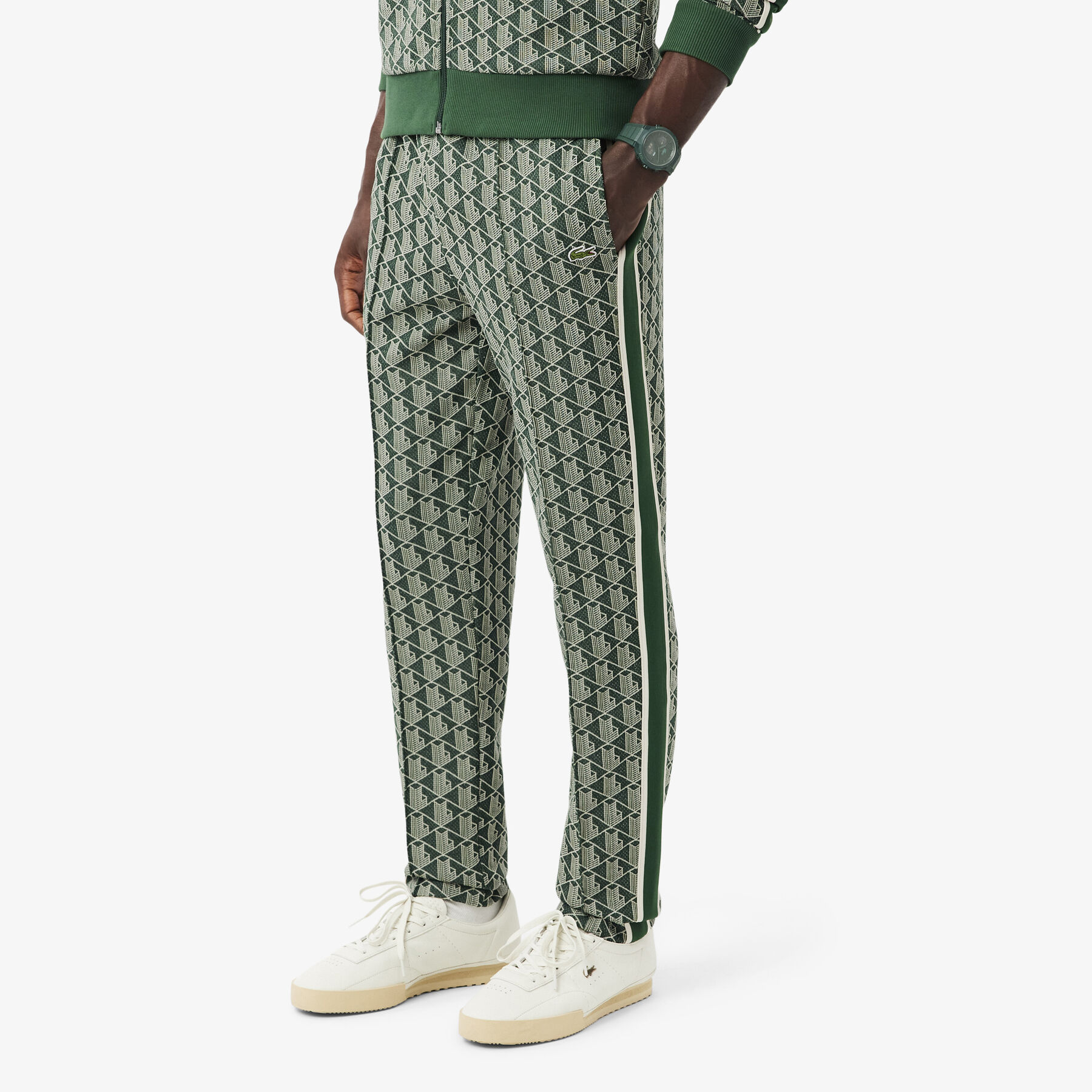 Paris Monogram Sweatpants lacoste paris monogram sweatpants