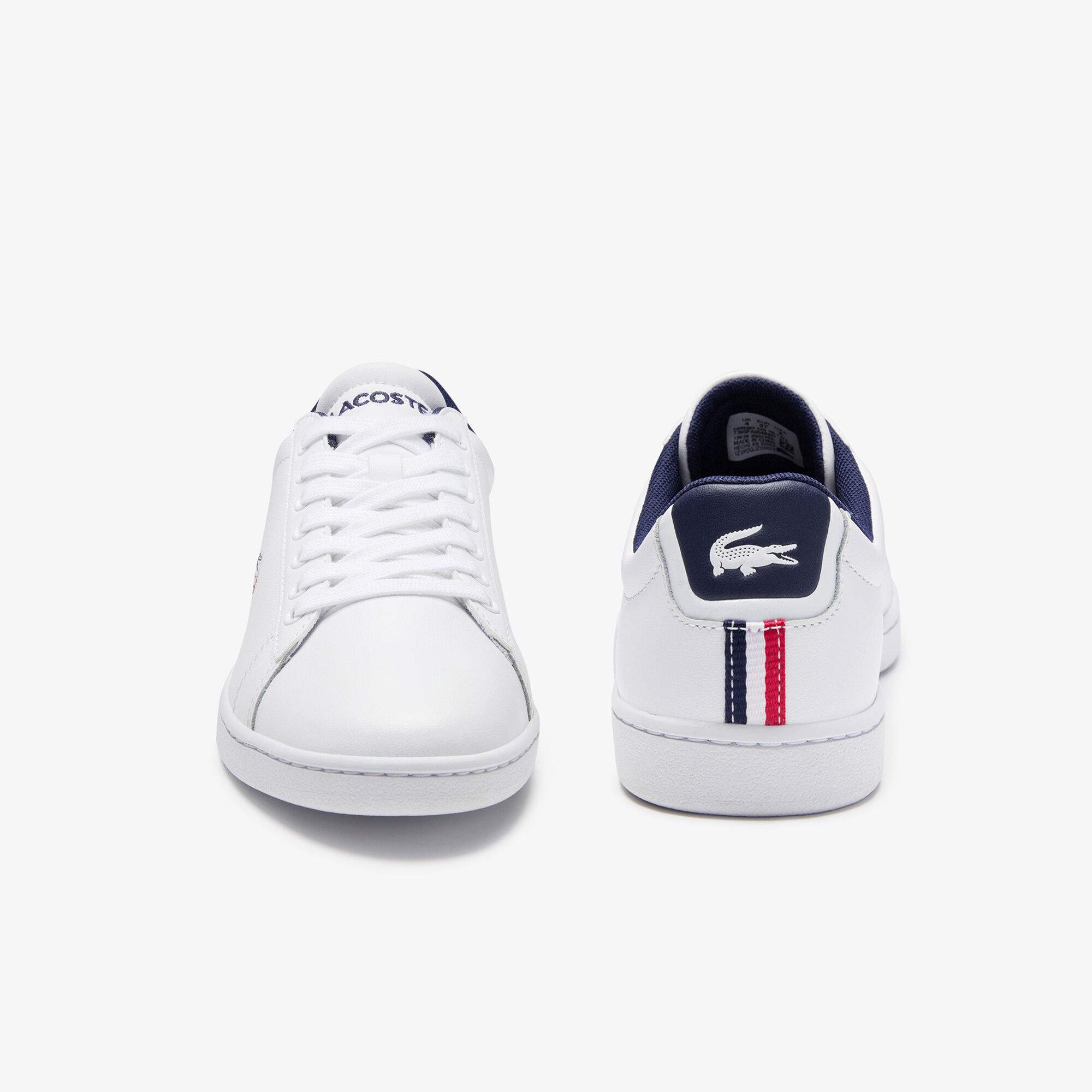 Lacoste carnaby tricolore hot sale