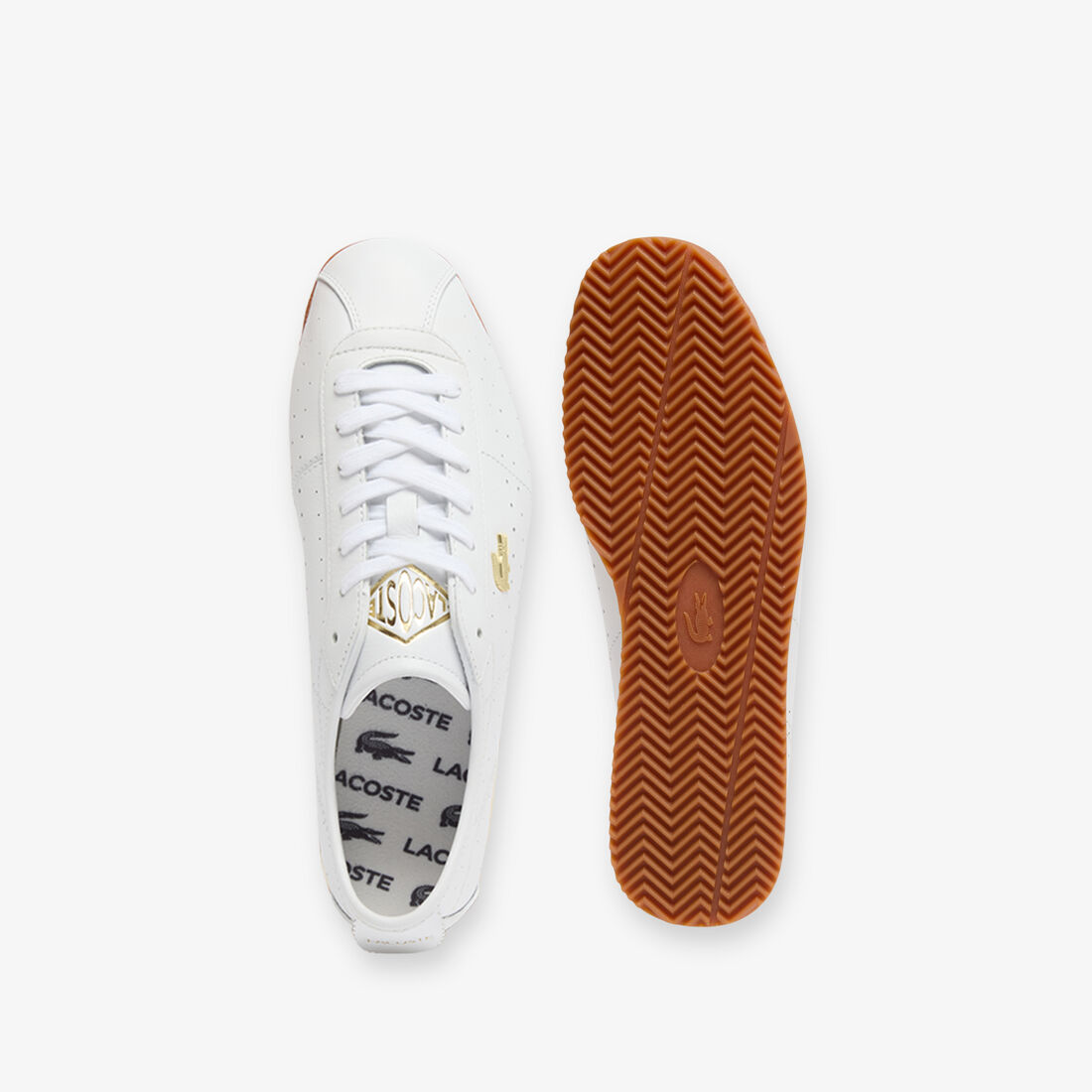 حذاء رياضي رجالي من الجلد بتصميم كلوب لو حذاء رياضي رجالي من الجلد بتصميم كلوب لو