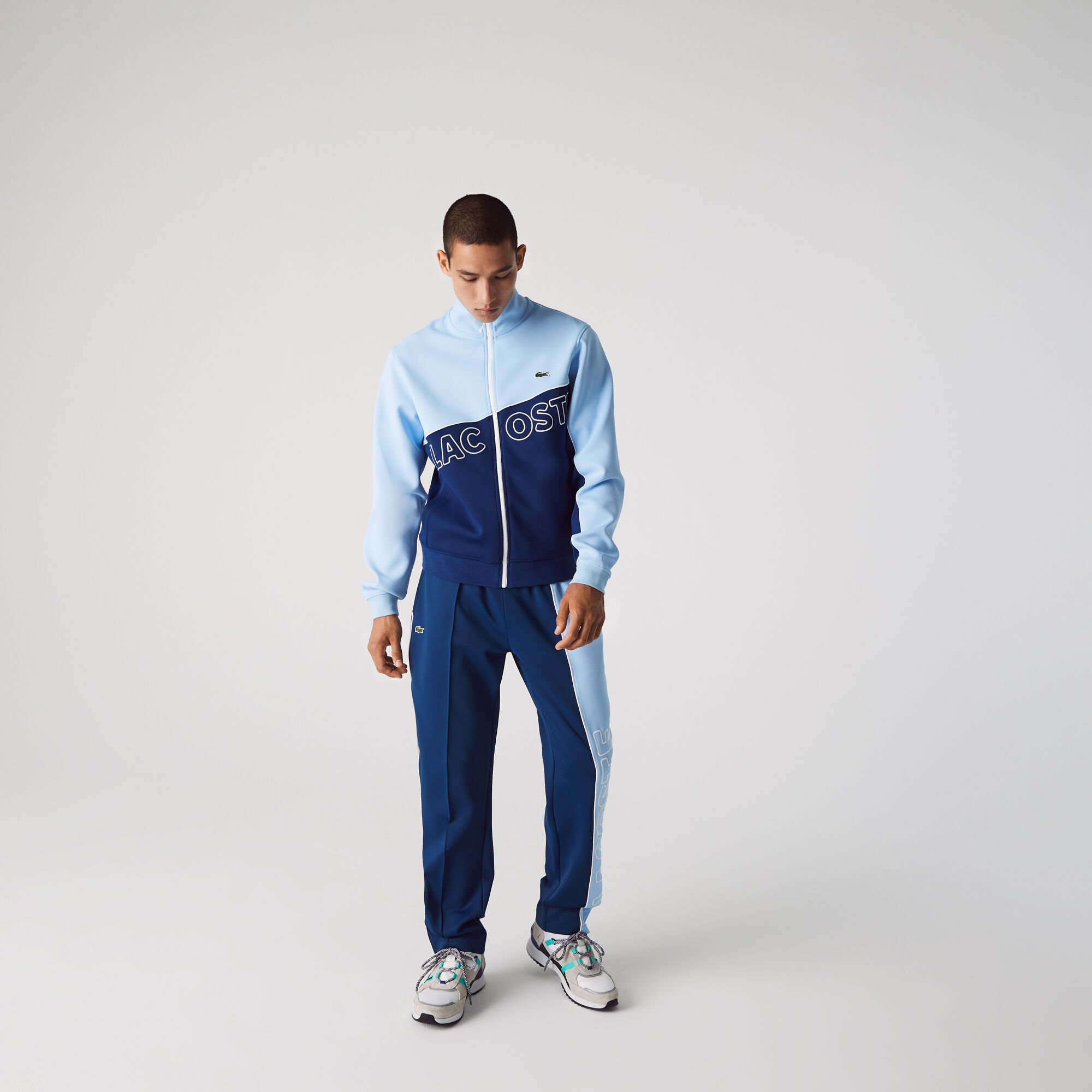 Buy Unisex Lacoste LIVE Colourblock Light Neoprene Tracksuit Pants Lacoste SA