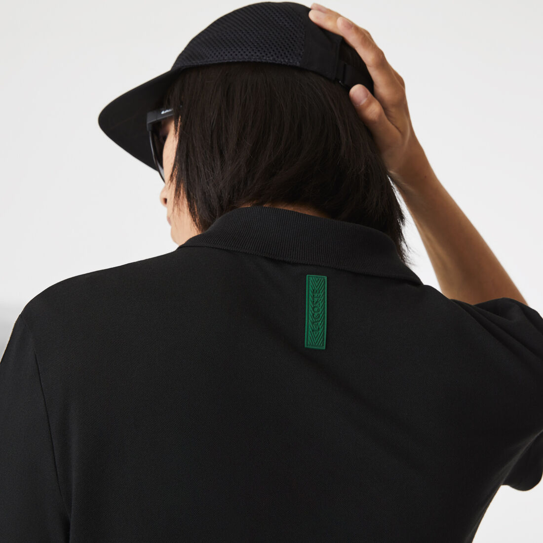 Men's Lacoste Slim Fit Organic Stretch Cotton Piqué Polo Shirt Men's Lacoste Slim Fit Organic Stretch Cotton Piqué Polo Shirt