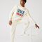 Unisex Lacoste LIVE Print Cotton Fleece Sweatshirt unisex lacoste live print cotton fleece sweatshirt
