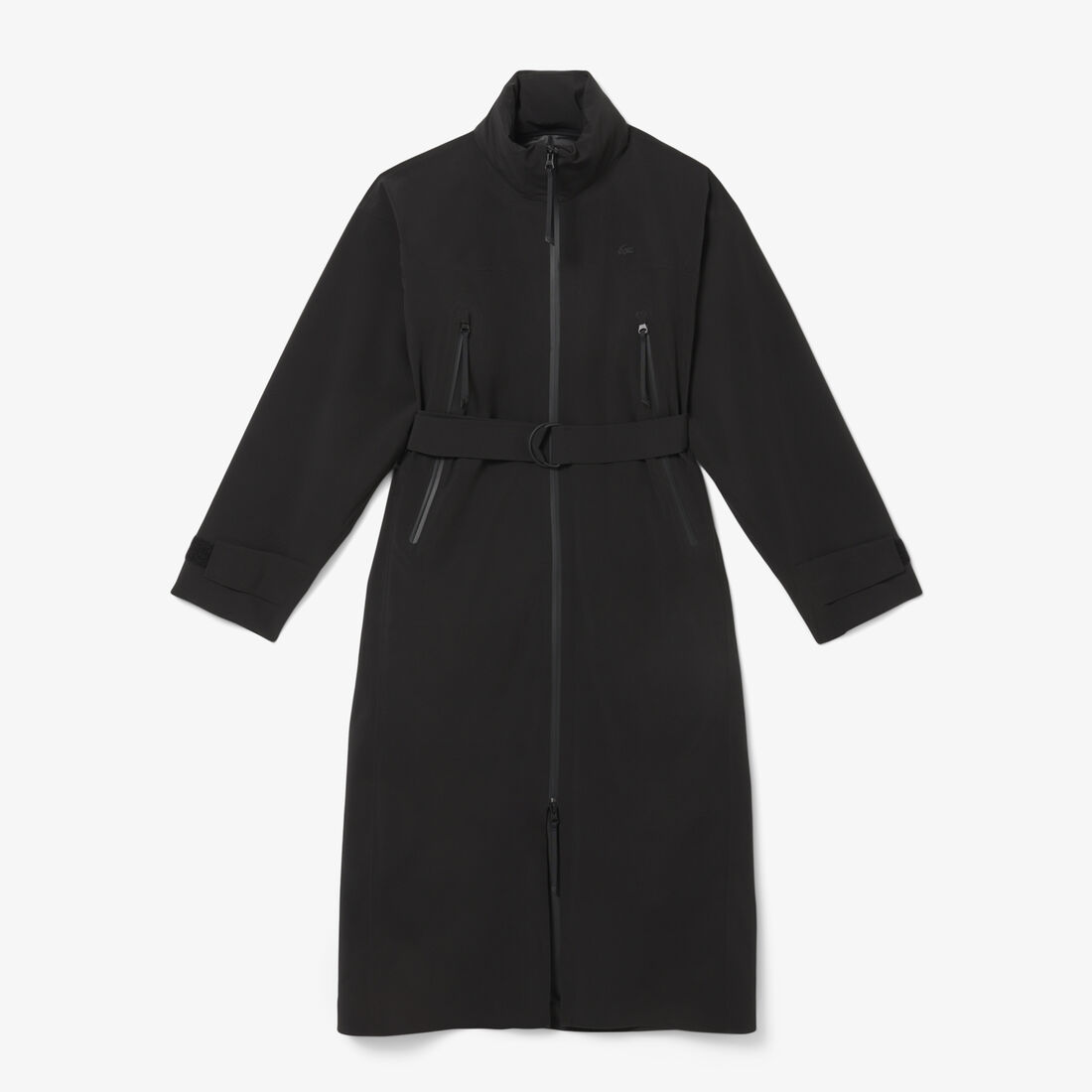 Long Oversized Water-Repellent Parka Long Oversized Water-Repellent Parka