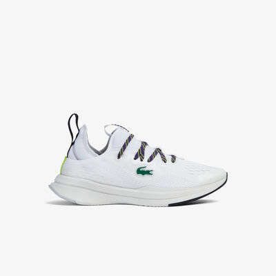 Women's Lacoste Run Spin Comfort Textile Sneakers