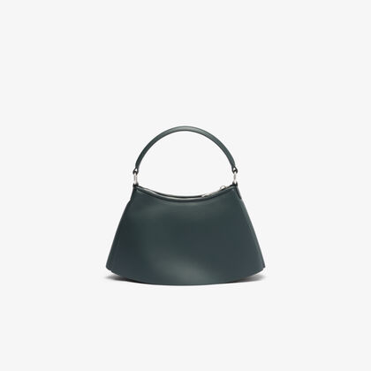lacoste small lenglen leather bag
