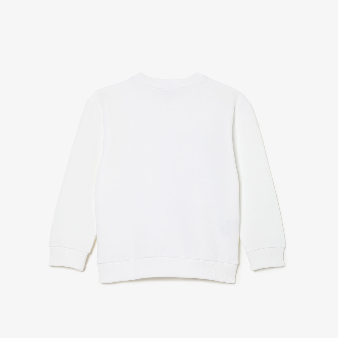 سويت شيرت لاكوست مقسم بألوان بشعار الماركة للأطفال سويت شيرت لاكوست مقسم بألوان بشعار الماركة للأطفال