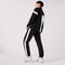 men s lacoste sport lightweight colourblock tracksuit