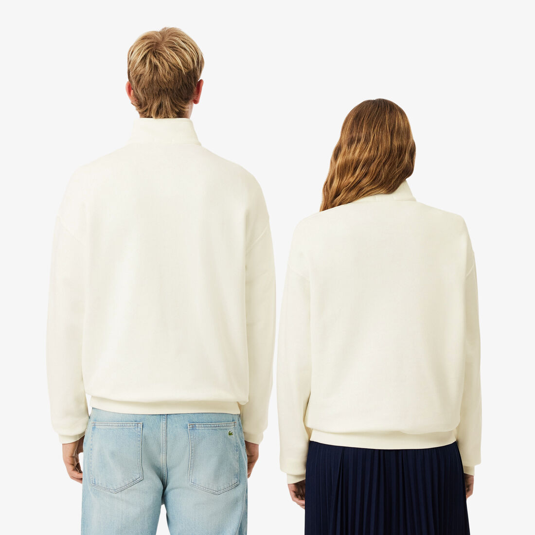 Heavy Fleece Zipper Neck Sweatshirt Heavy Fleece Zipper Neck Sweatshirt