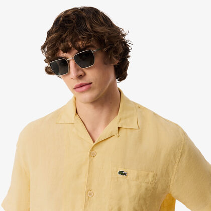 Relaxed Fit Linen Shirt Relaxed Fit Linen Shirt