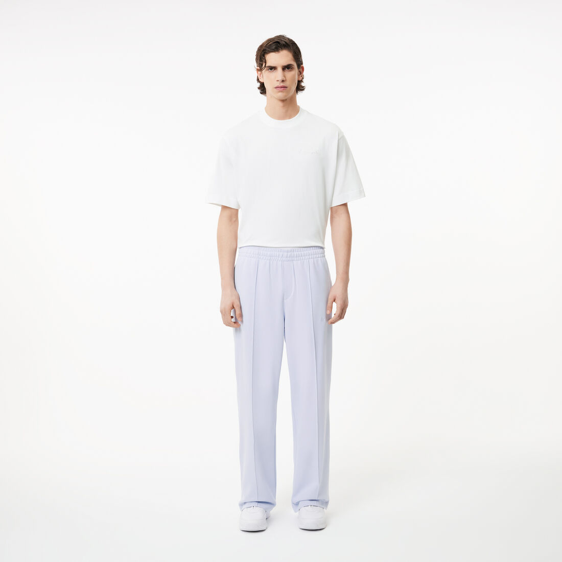Loose Fit Interlock Track Pants