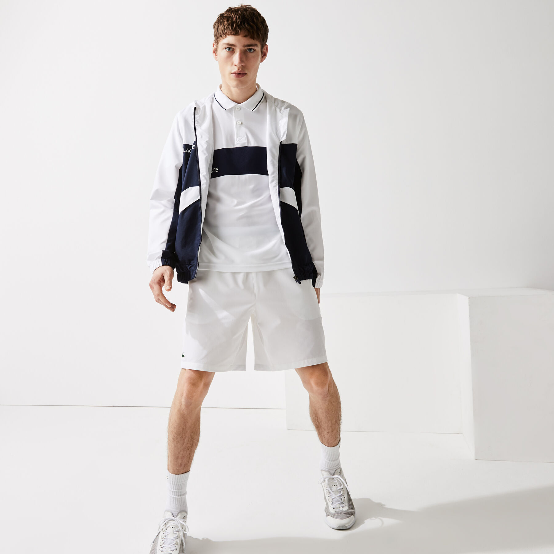 شورت تنس مرن مجموعة Lacoste SPORT للرجال لاكوست شورت تنس مرن مجموعة lacoste sport للرجال