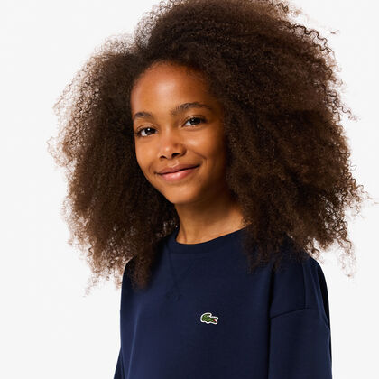 Pleat Finish Milano Sweatshirt