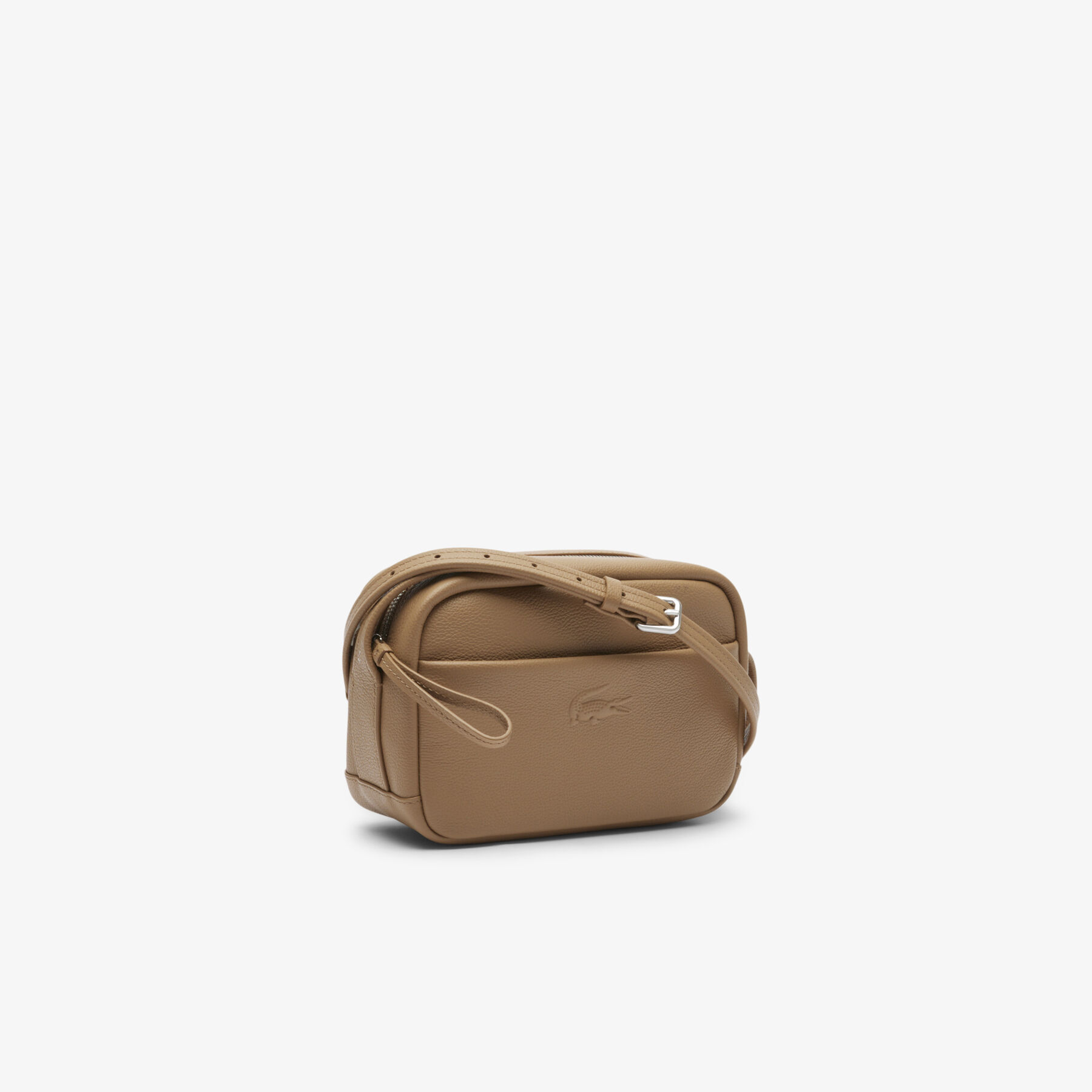 City Court Grain Leather Shoulder Bag