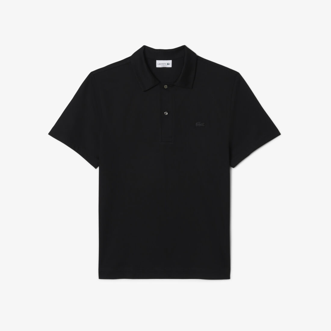 Paris Classic Fit Open Neck Embroidered Polo Shirt Paris Classic Fit Open Neck Embroidered Polo Shirt