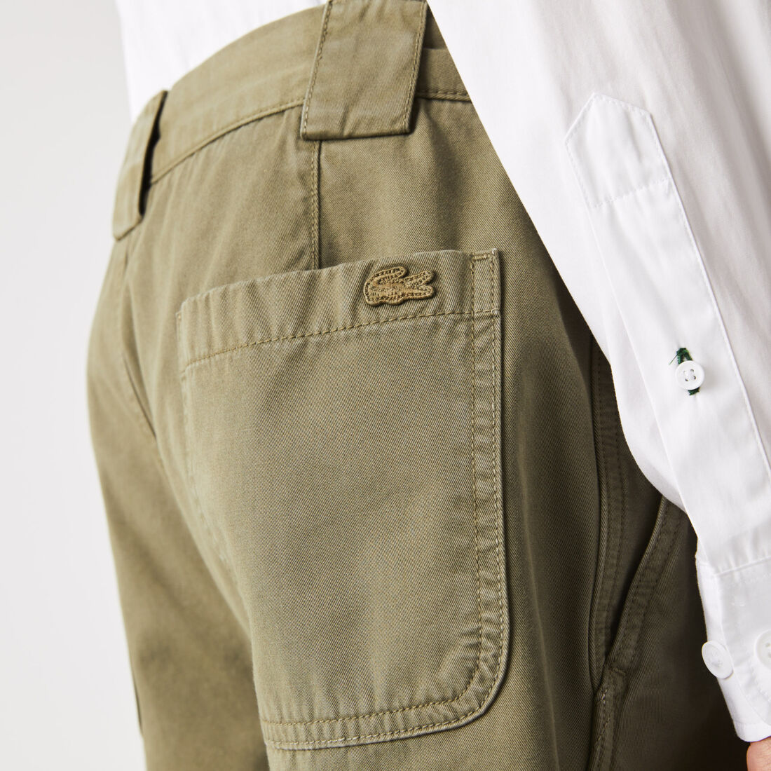 Men’s Relaxed Fit Soft Cotton Cargo Bermuda Shorts Men’s Relaxed Fit Soft Cotton Cargo Bermuda Shorts