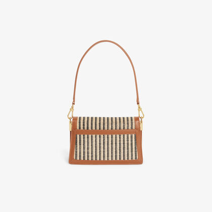 Summer Pack Raffia Shoulder Bag